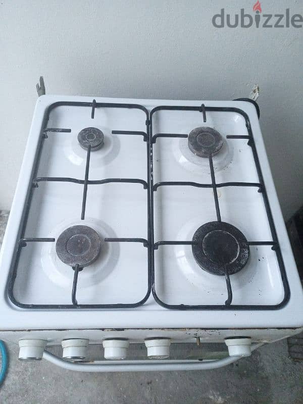 cooker range 4 burner 20 RO 6