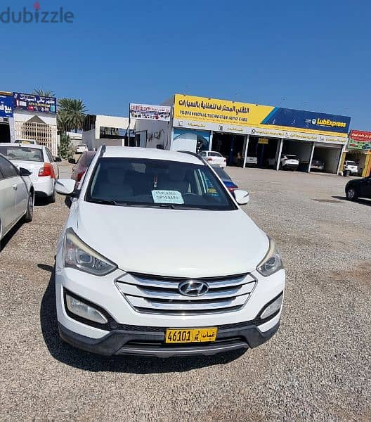 Hyundai Santa Fe 2013 0