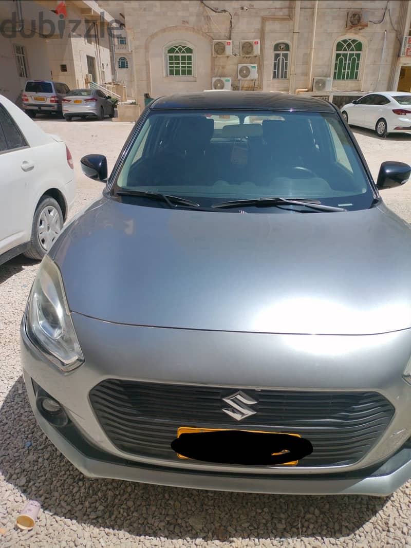 Suzuki Swift 2018 1