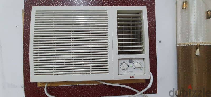 TCL 2 ton Window AC 0