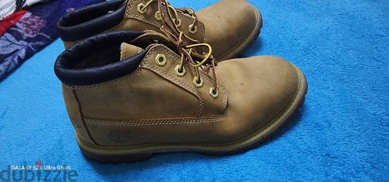 timberland 38 size boots 1