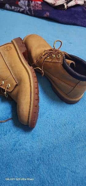 timberland 38 size boots 3