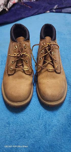 timberland 38 size boots 4