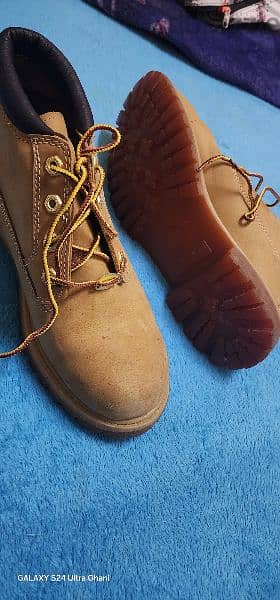 timberland 38 size boots 5