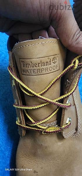 timberland 38 size boots 6