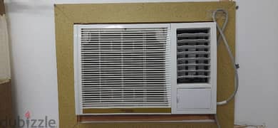 Super General 1.5 ton Window AC 0