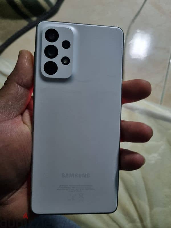 I am sell samsung A73 5g 8gb ram 256gb memory little break body All ok 1