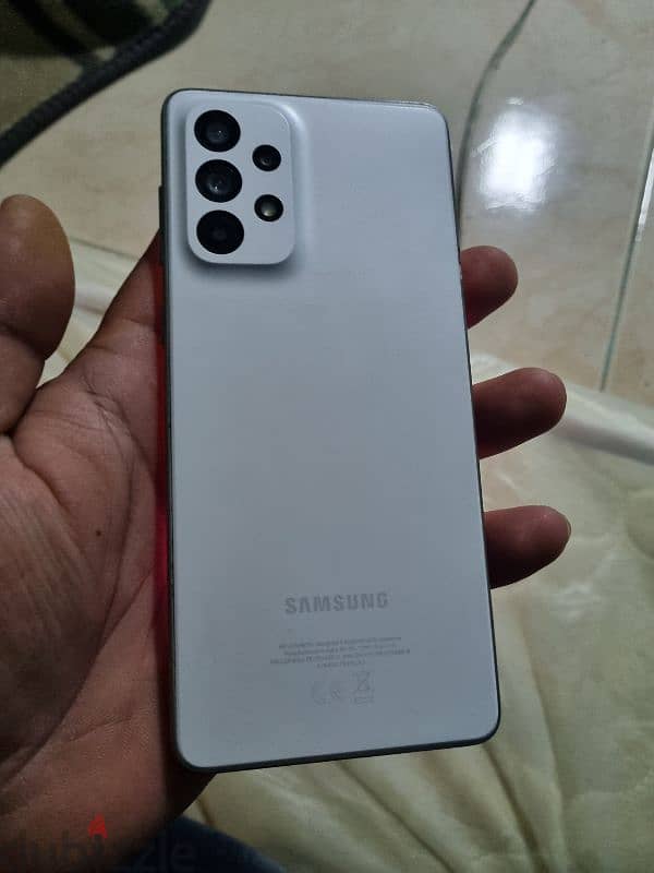 I am sell samsung A73 5g 8gb ram 256gb memory little break body All ok 3