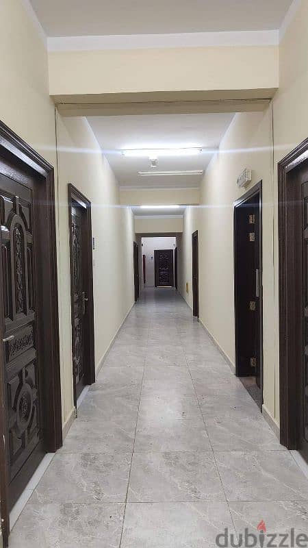 Compact 1 and 2 BHK Flat in Sohar City near Shell Petrol Pump 0