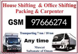 Muscat movers and packing 0