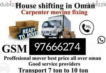 house shifting and packing