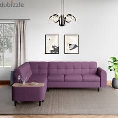 brand new model sofa set l shape with bad 0