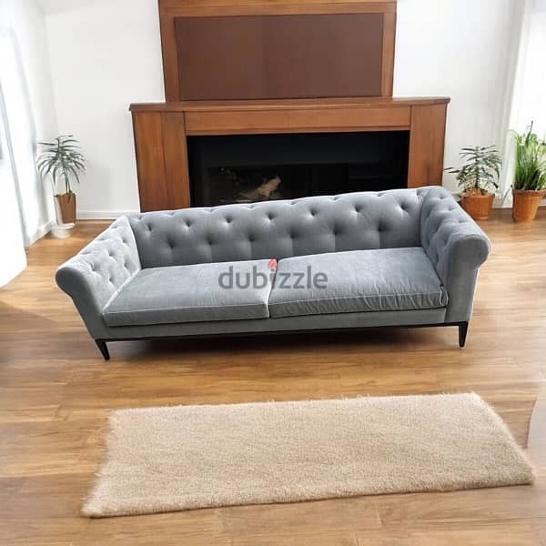 brand new model sofa set l shape with bad 4