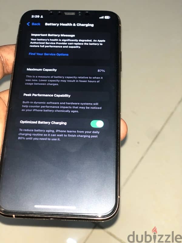 iPhone 11 pro max 256gb for sell 4