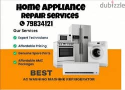 AC service refrigerator repair and automatic washing machines 0