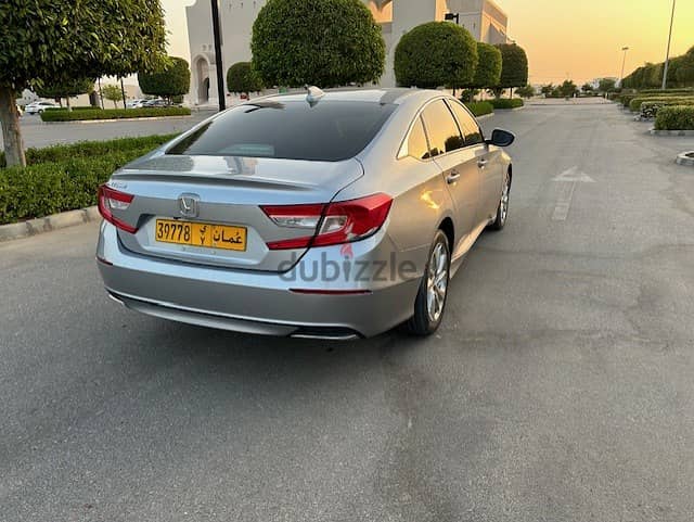 2019 Honda Accord for Rent Monthly Basis 1