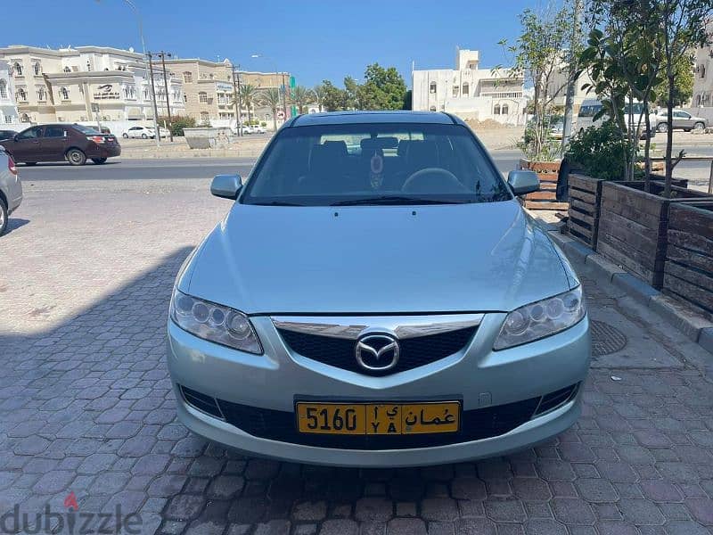 Mazda 6 2006 model 4