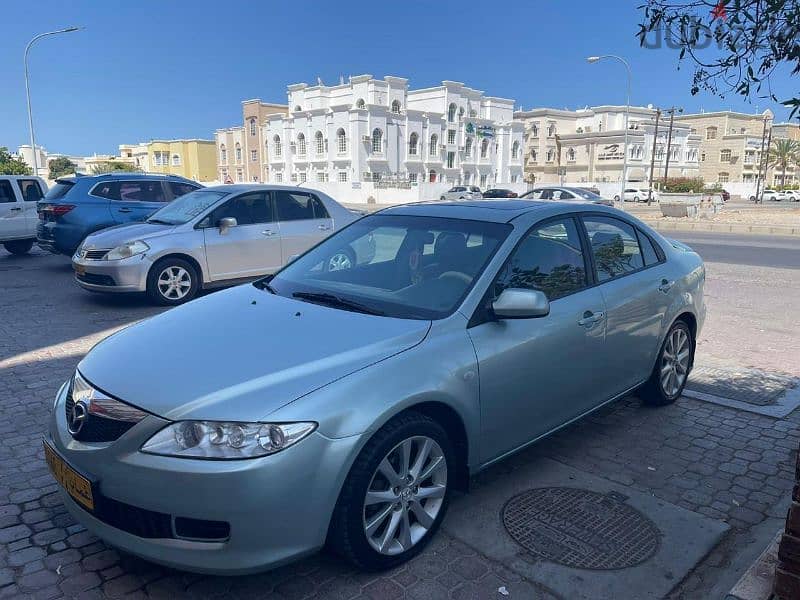 Mazda 6 2006 model 9