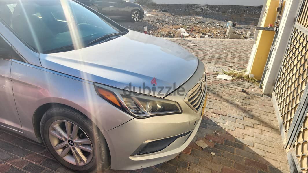 Hyundai Sonata 2015 2015 5