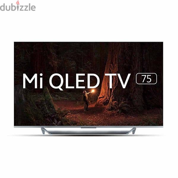 Mi QLED 4K Ultra HD Smart Android TV ELA4514GL 75" 0