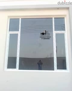 UPVC windows 27 with 6mm glass & 24mm glass 33 0