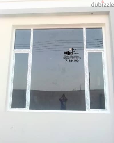 UPVC windows 27 with 6mm glass & 24mm glass 33