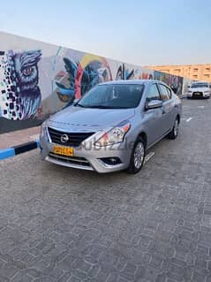 Nissan Versa 2019 0