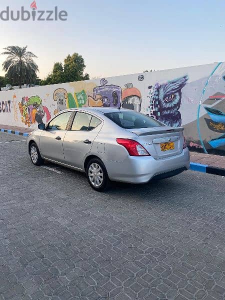 Nissan Versa 2019 1