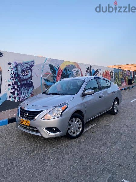 Nissan Versa 2019 3