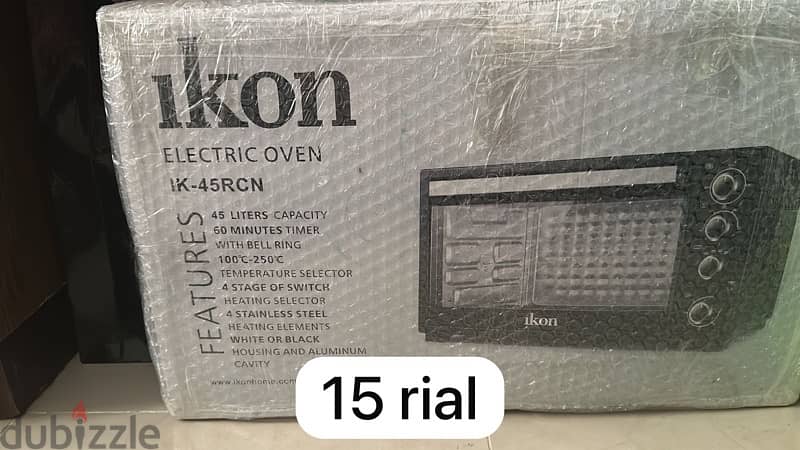 Ikon - OTG Oven - 45 Litre 0