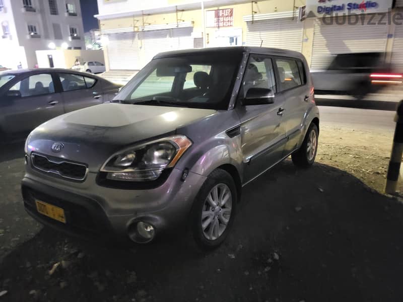 Kia Soul 2013 for sale urgent 0