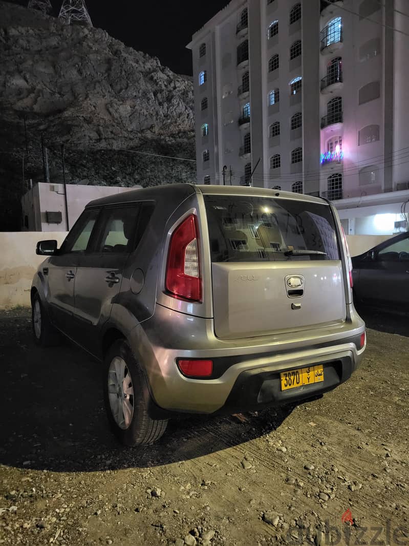 Kia Soul 2013 for sale urgent 1