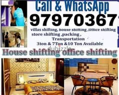 house shiftting and vela flats and office shifting 0