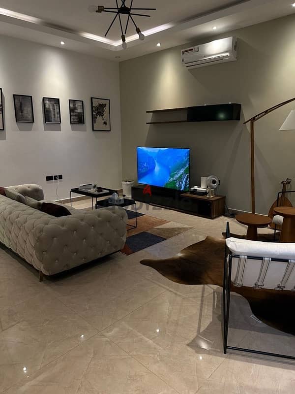 Furnished villa for rent in North Mawaleh area 17