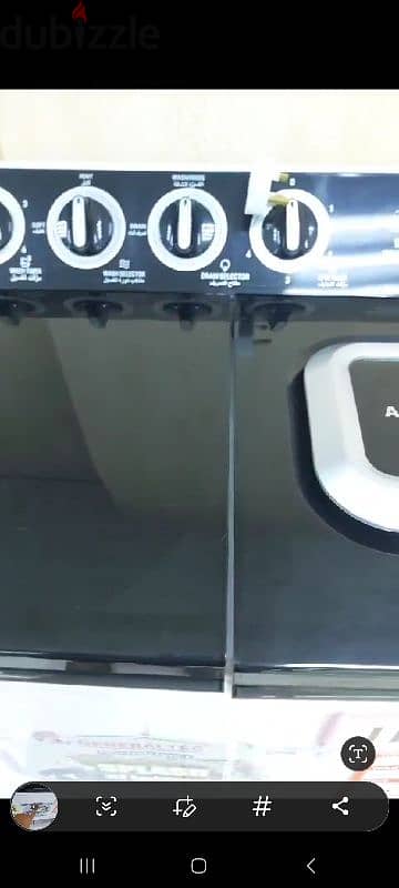 General tec semi-auto 13kg washing machine 2