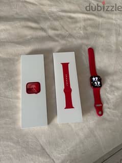 Beautiful Apple Watch in a distinctive color for sale 0