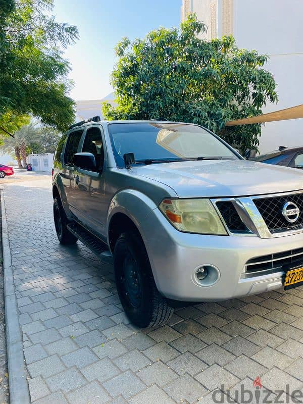 Nissan Pathfinder 2012 10