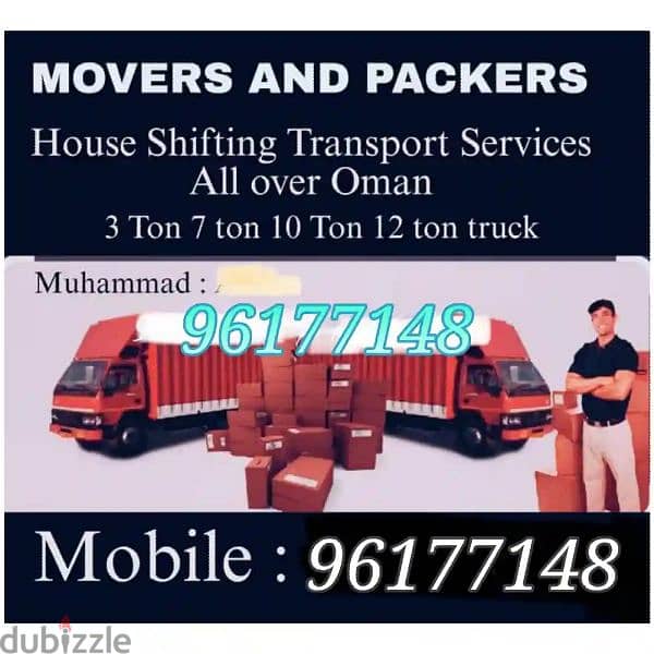 Truck for rent 3ton 7ton 10ton truck transport Shiffting Service 0