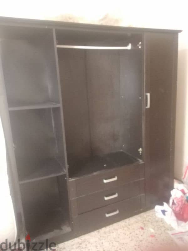 cabinet and small table for sale good condition 3