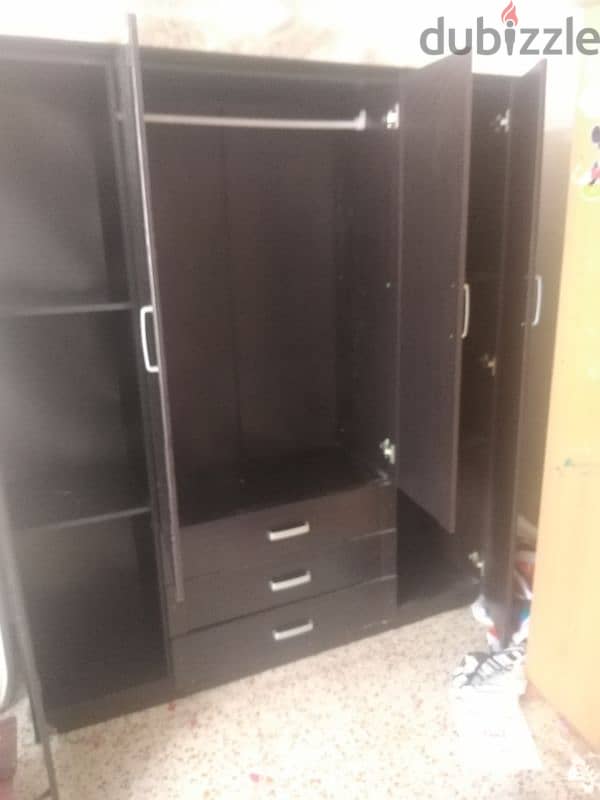 cabinet and small table for sale good condition 5