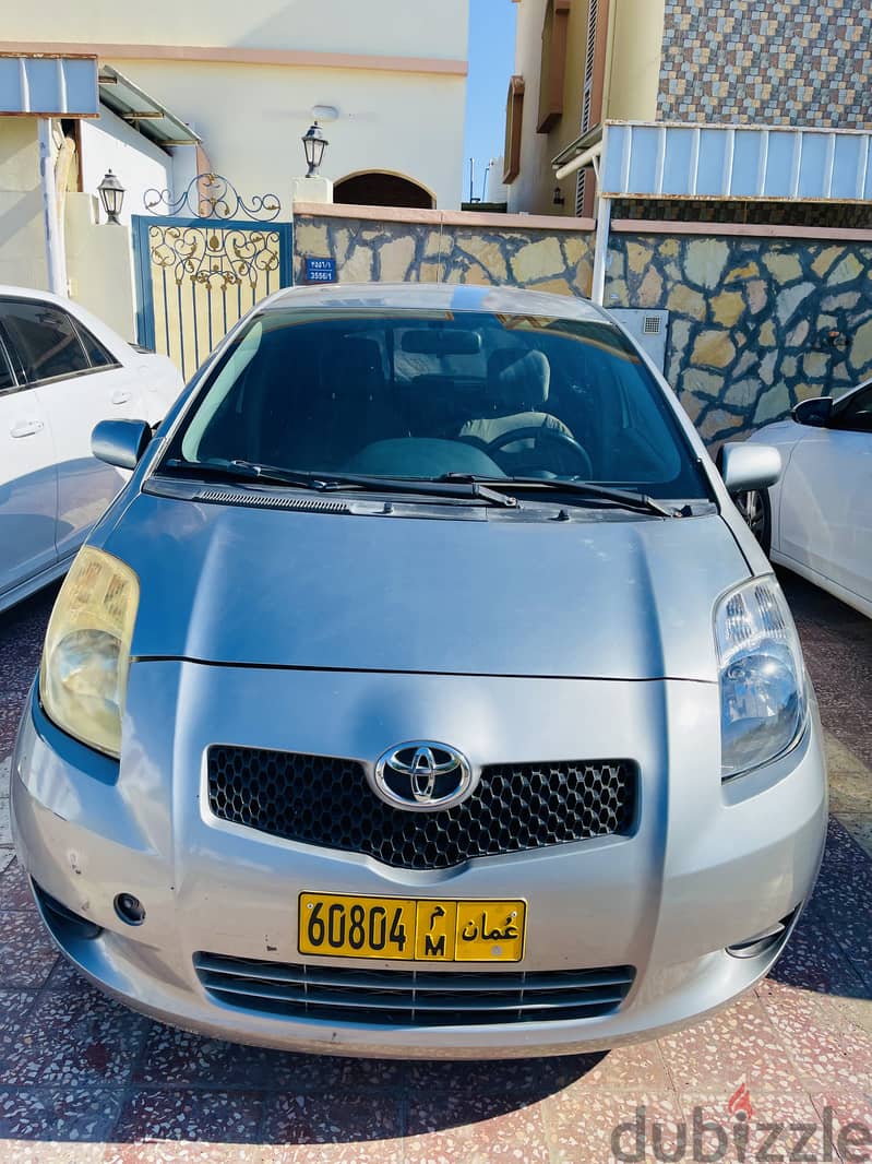 Toyota Yaris 2008 1