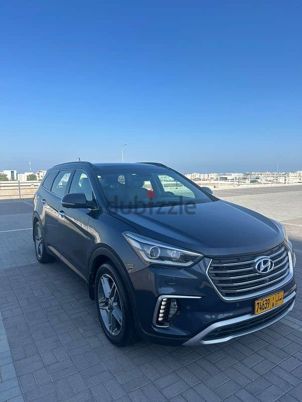 Hyundai Santa Fe 2018 1