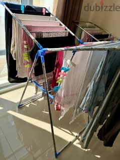 Dress drying stand buy one get one free 0