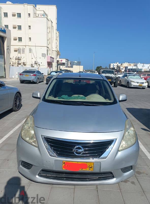 Nissan Sunny 2012 2