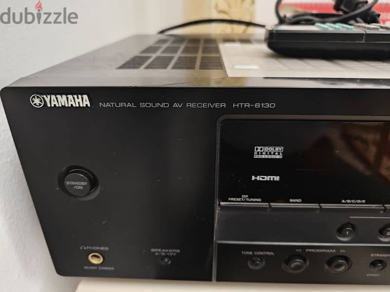 Yamaha Amplifer 7.1 channel 3