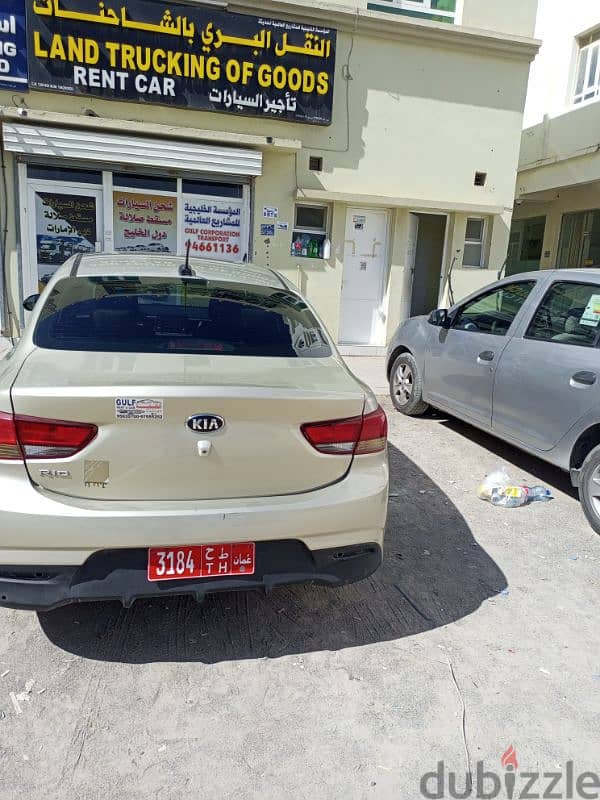 Gulf rent a car service& 9OMR per day 14