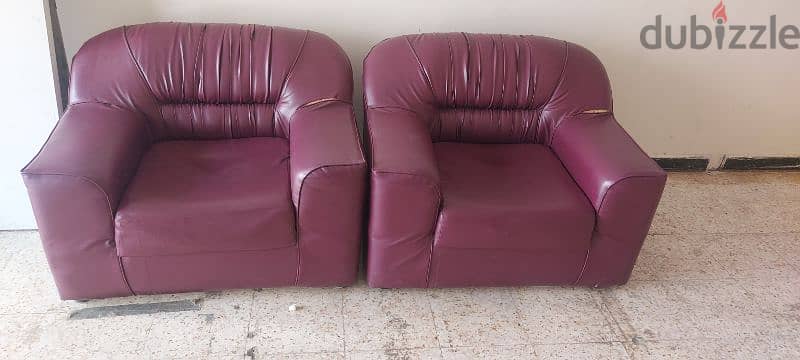 sofa 2 single urgently sell 0