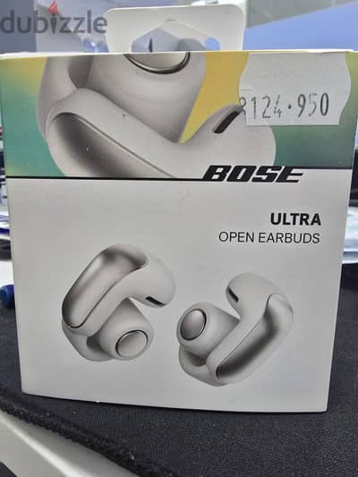 Bose Ultra Open Earbuds -White - Warranty Till July 2025