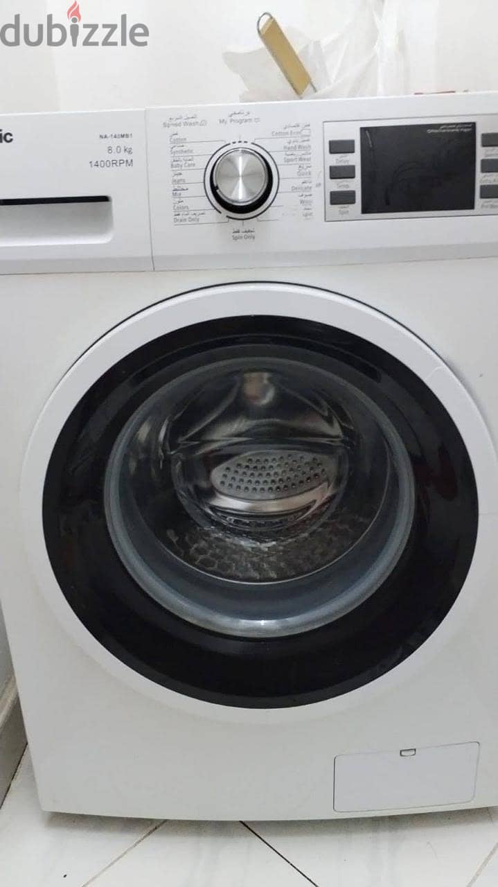 Panasonic Automatic 8kg 2