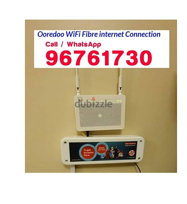 Ooredoo WiFi Connection Available Service in all Oman 0